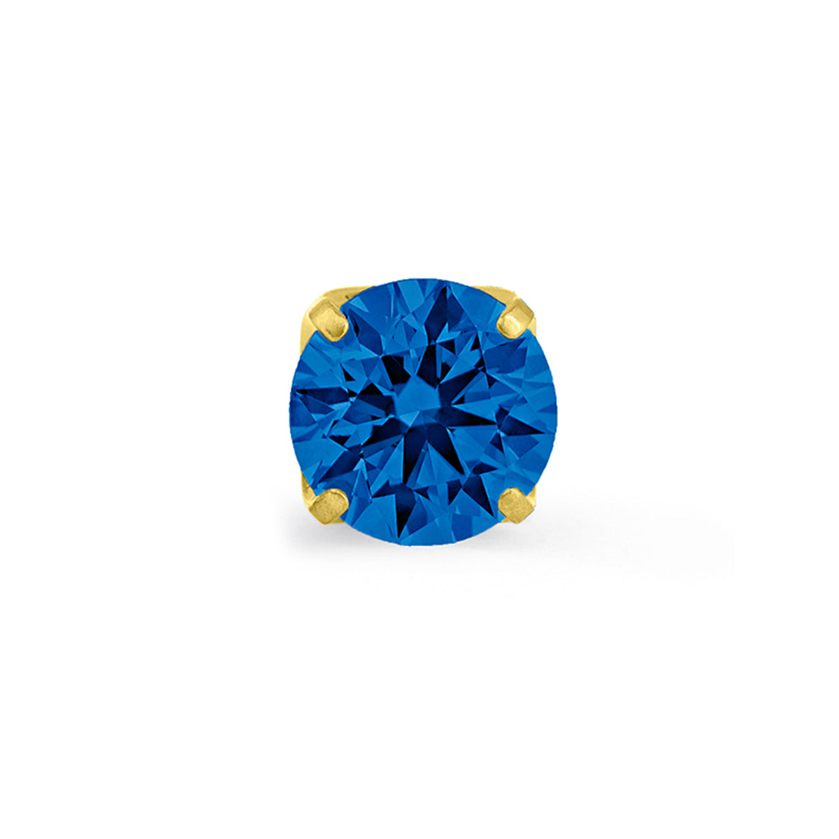 Sapphire Prong Gem