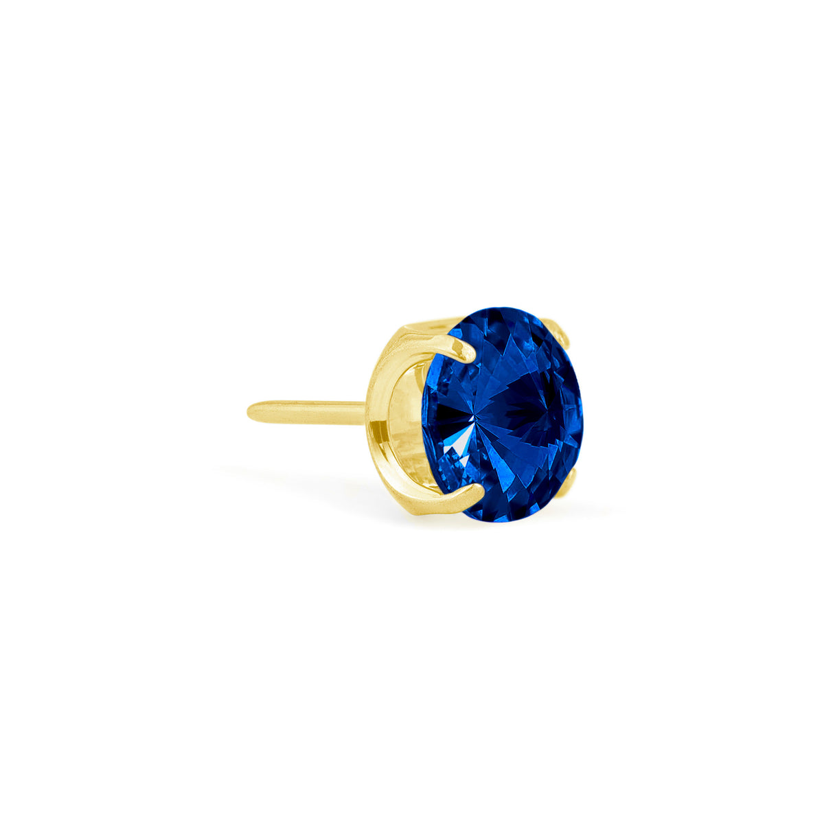 Sapphire Prong Gem