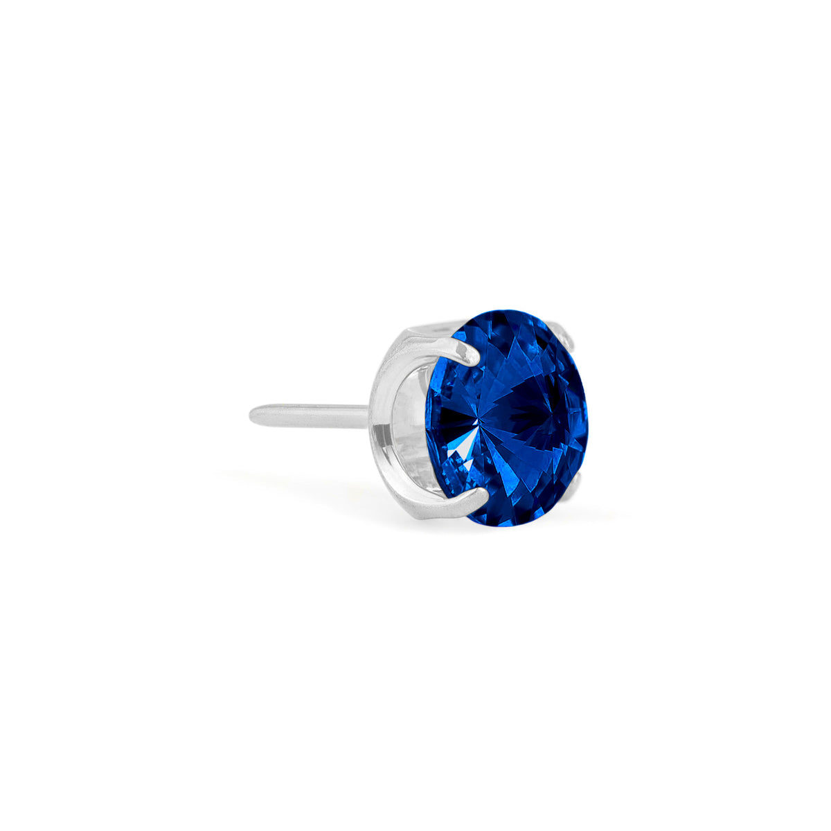 Sapphire Prong Gem