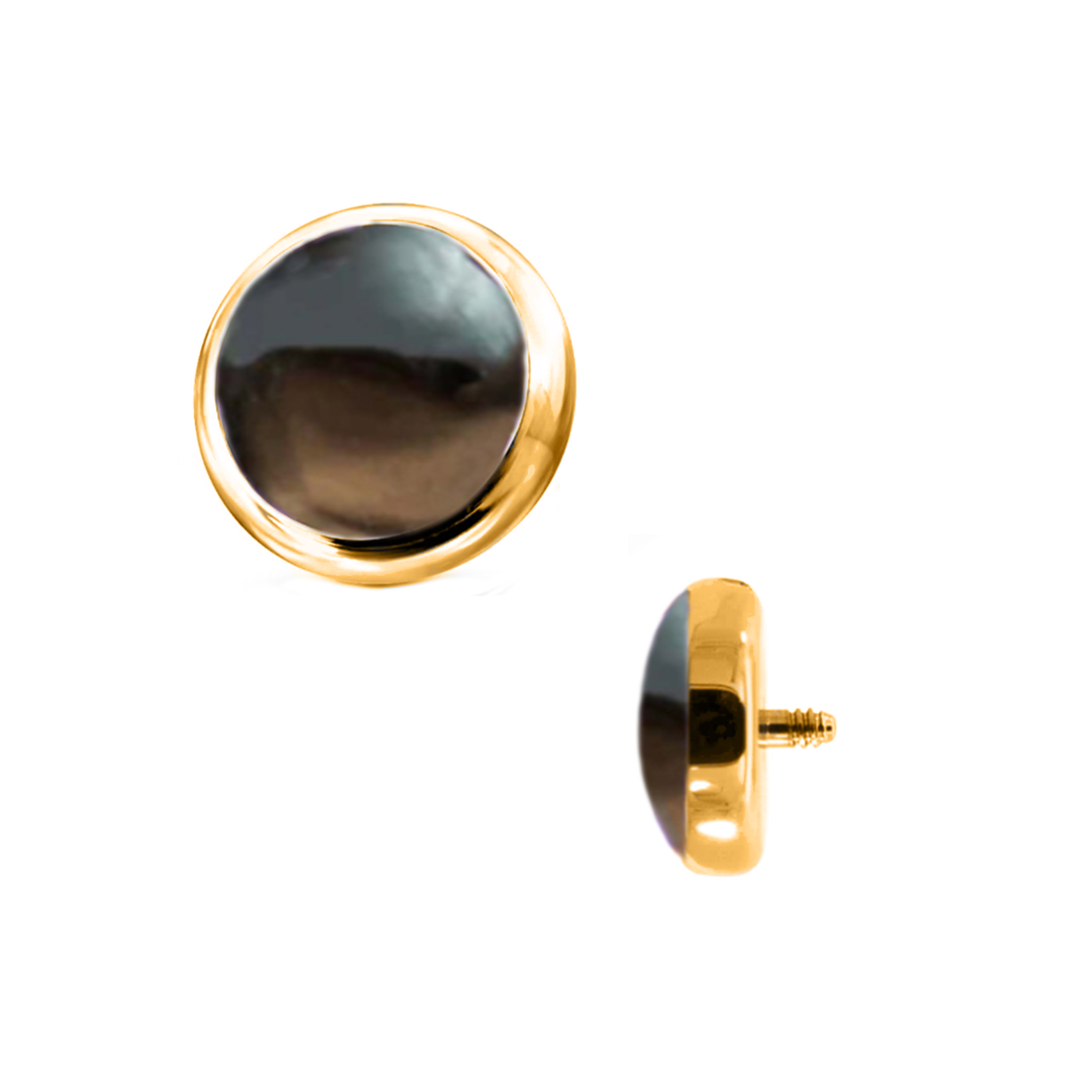Smoky Quartz 1.6mm (14g) Cabochon