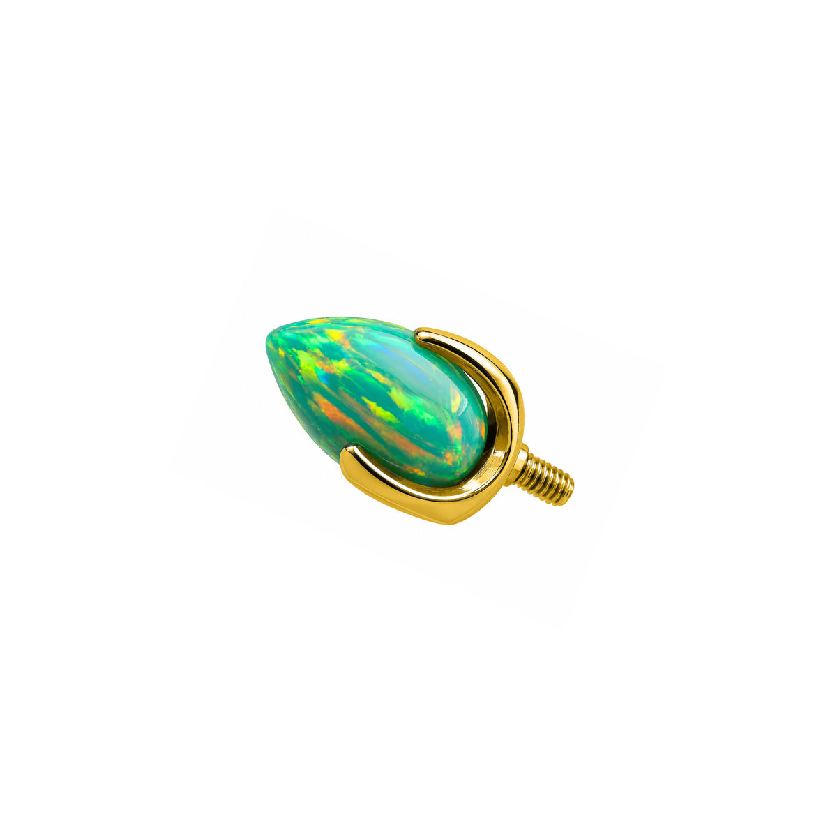 'Tadpole' Green Bullet 1.2mm (16g)