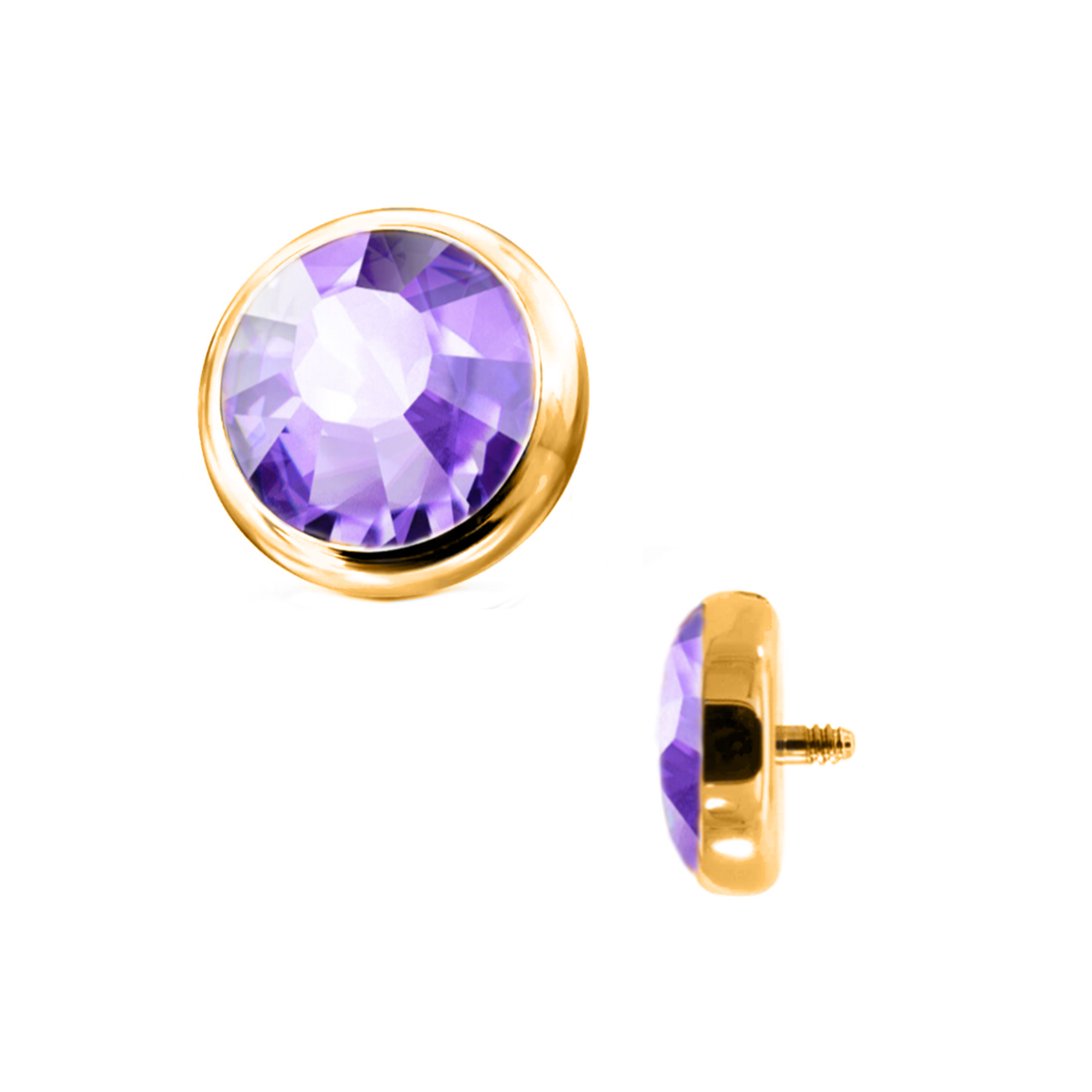 Tanzanite 14g Flat Gem