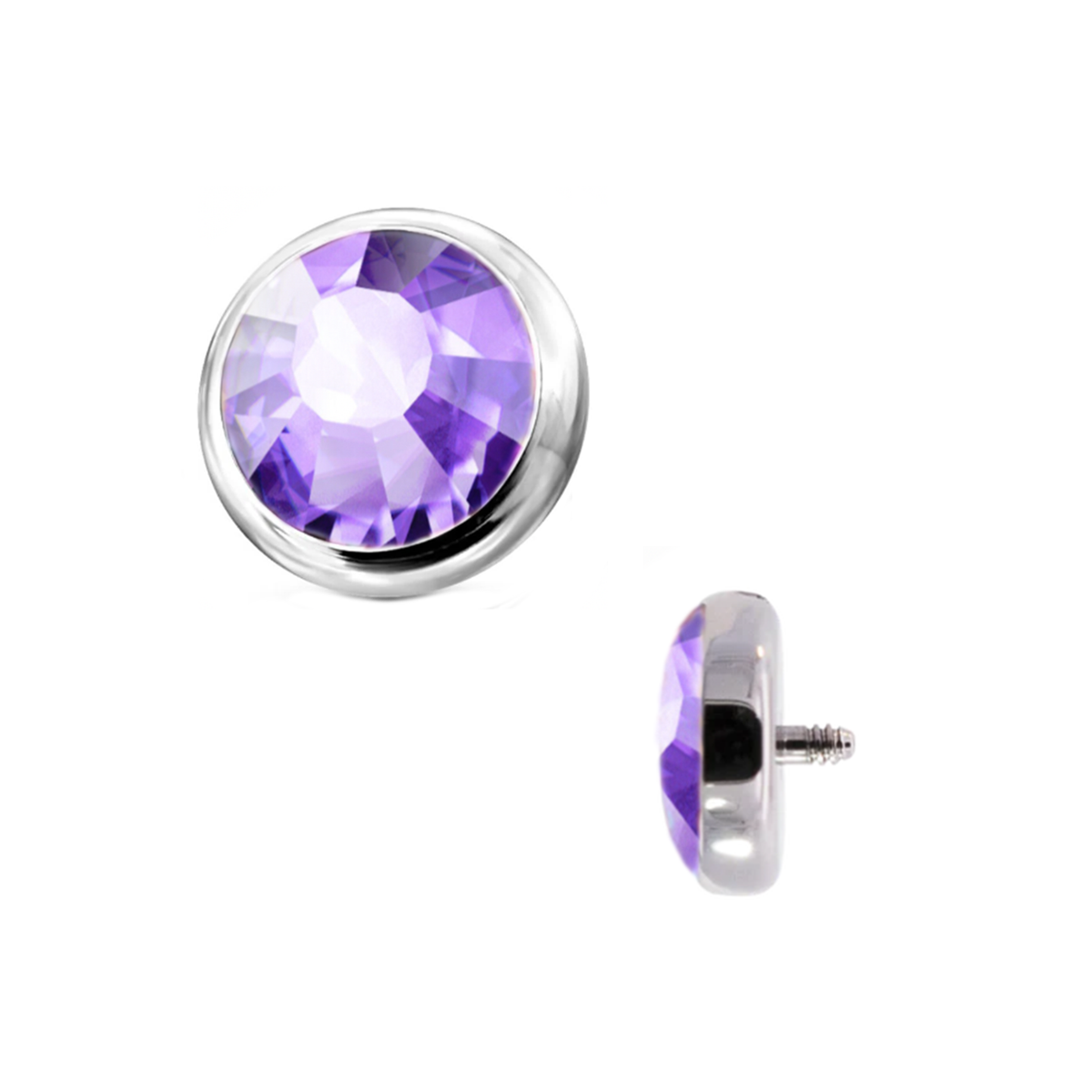 Tanzanite 14g Flat Gem