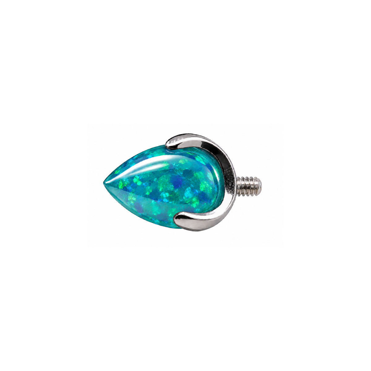 Teal Bullet 14g (1.6mm)