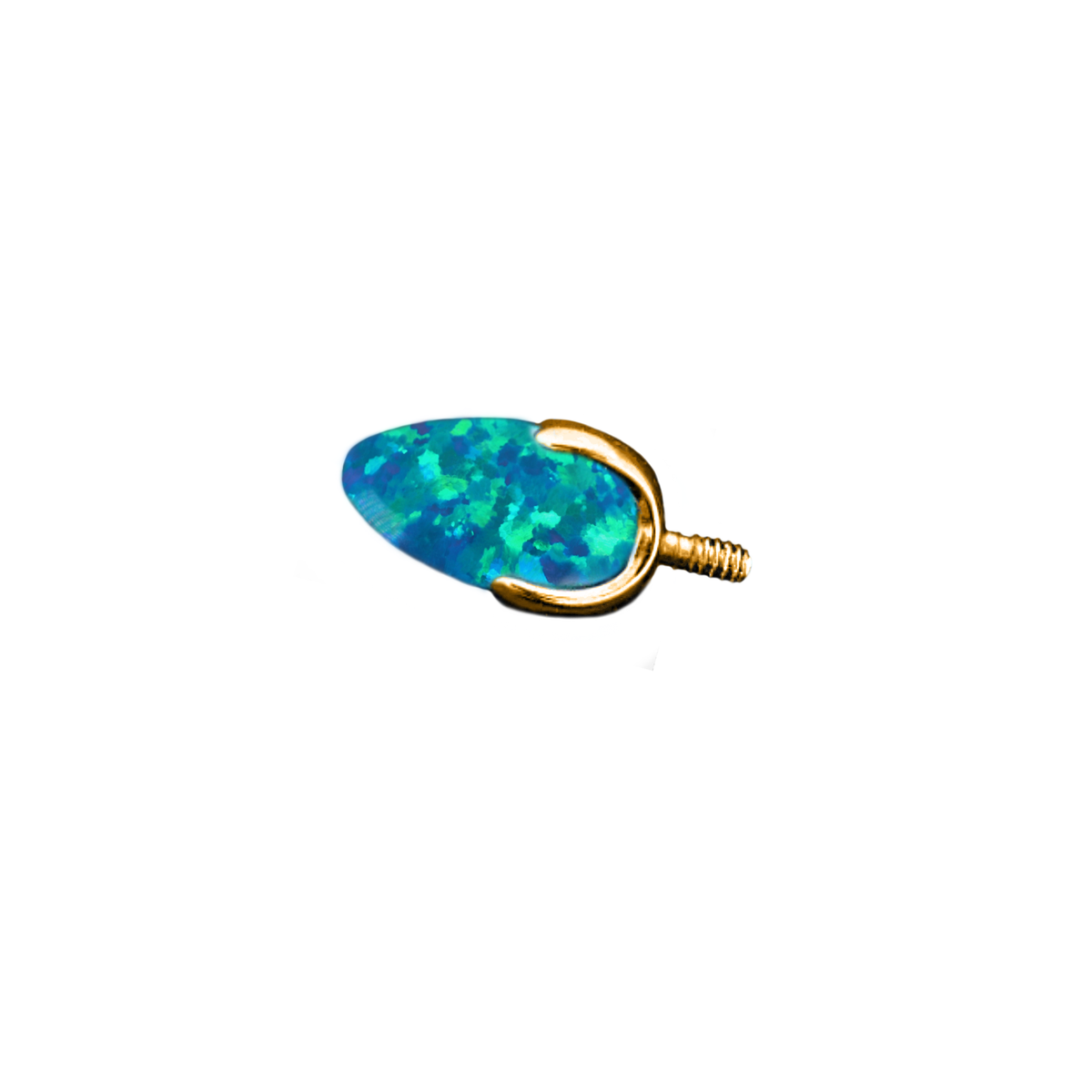 Teal Bullet