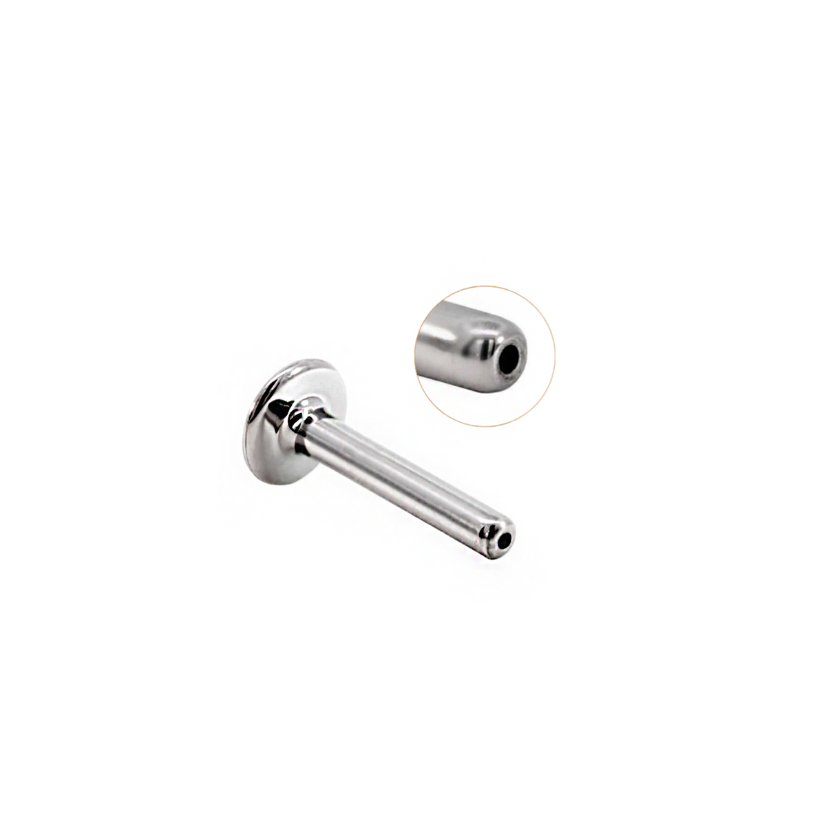 Threadless 1.2mm Labret
