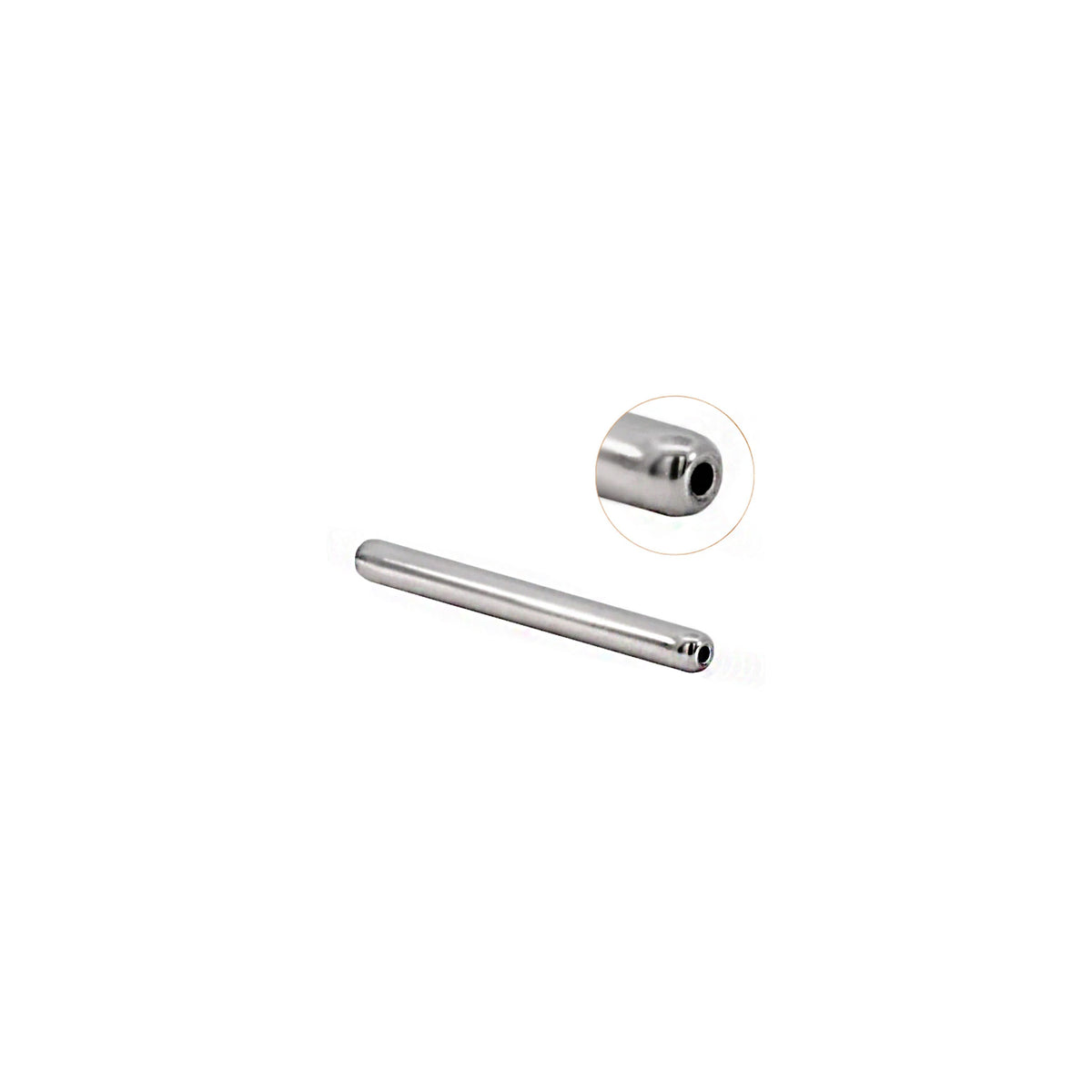1.6mm Threadless Barbell