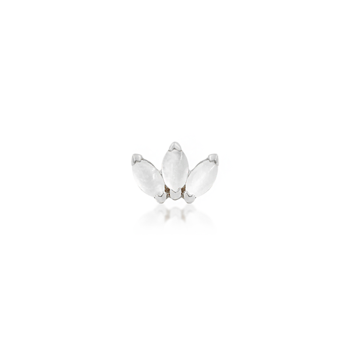 Triple Marquise Moonstone