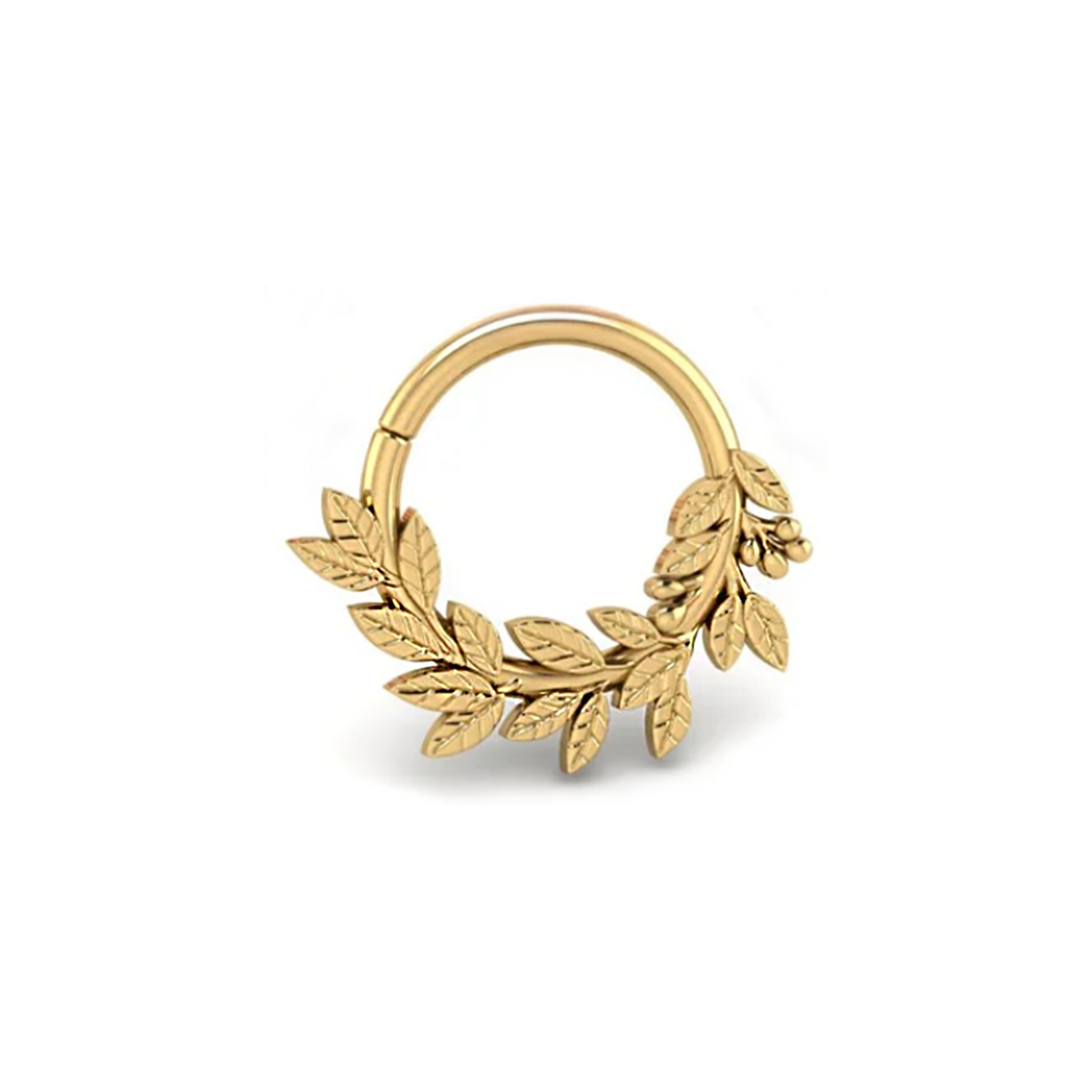 Wreath Seam Ring