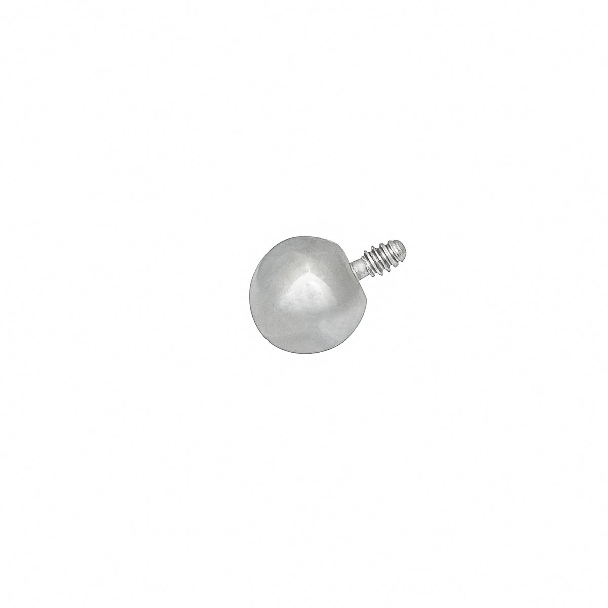 Screw on Ball (internal) in Silver