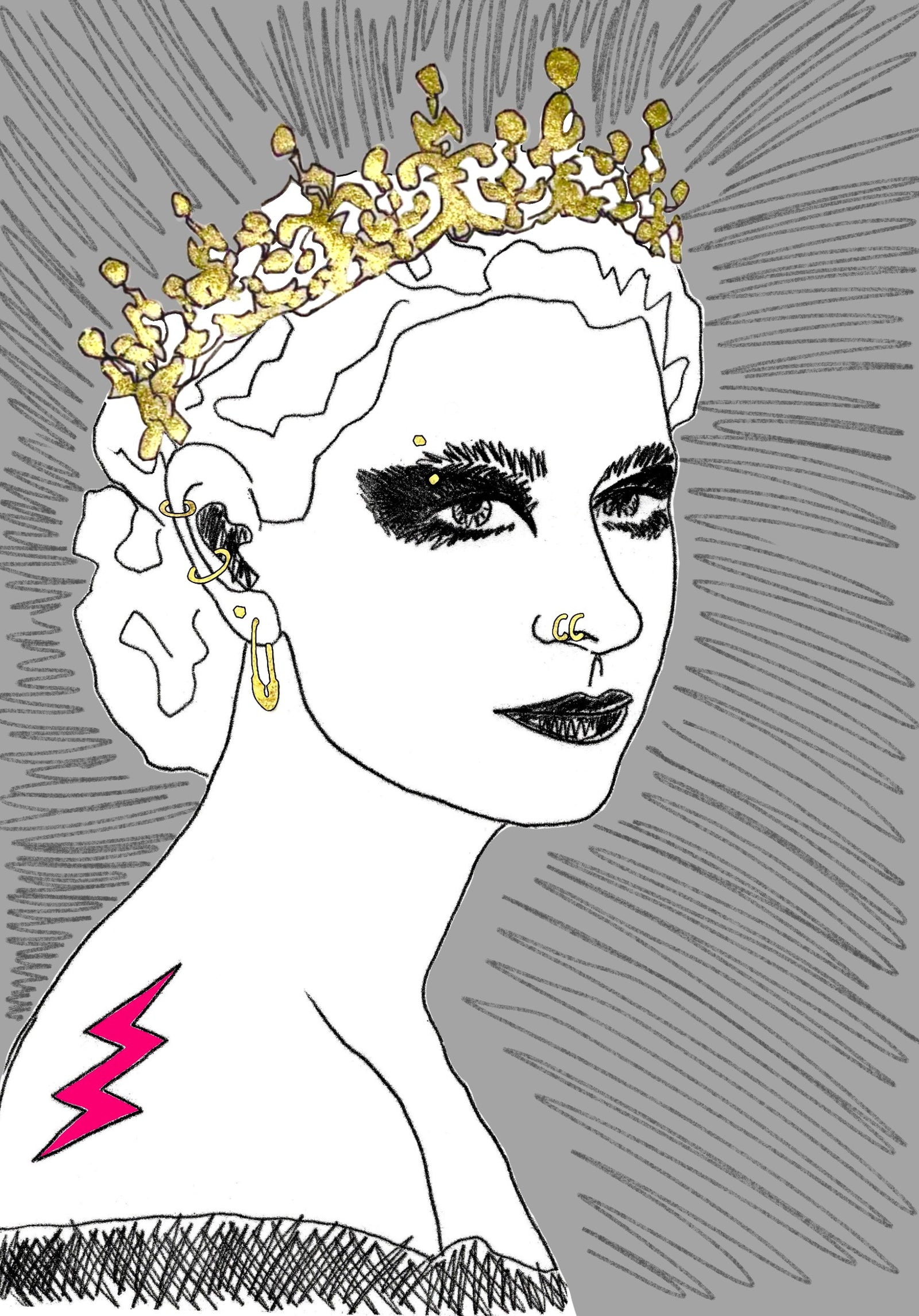 The Queens Jubilee at Metal Morphosis 