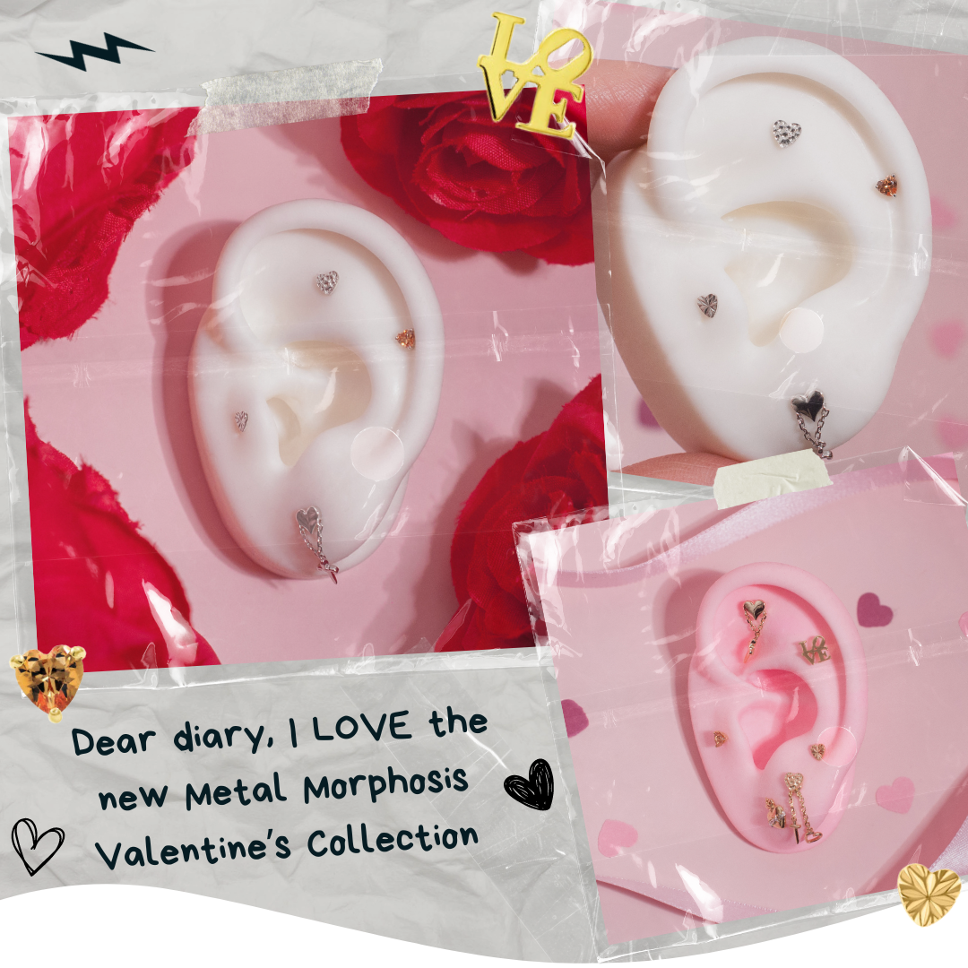 Give the gift of Metal Morphosis this Vday