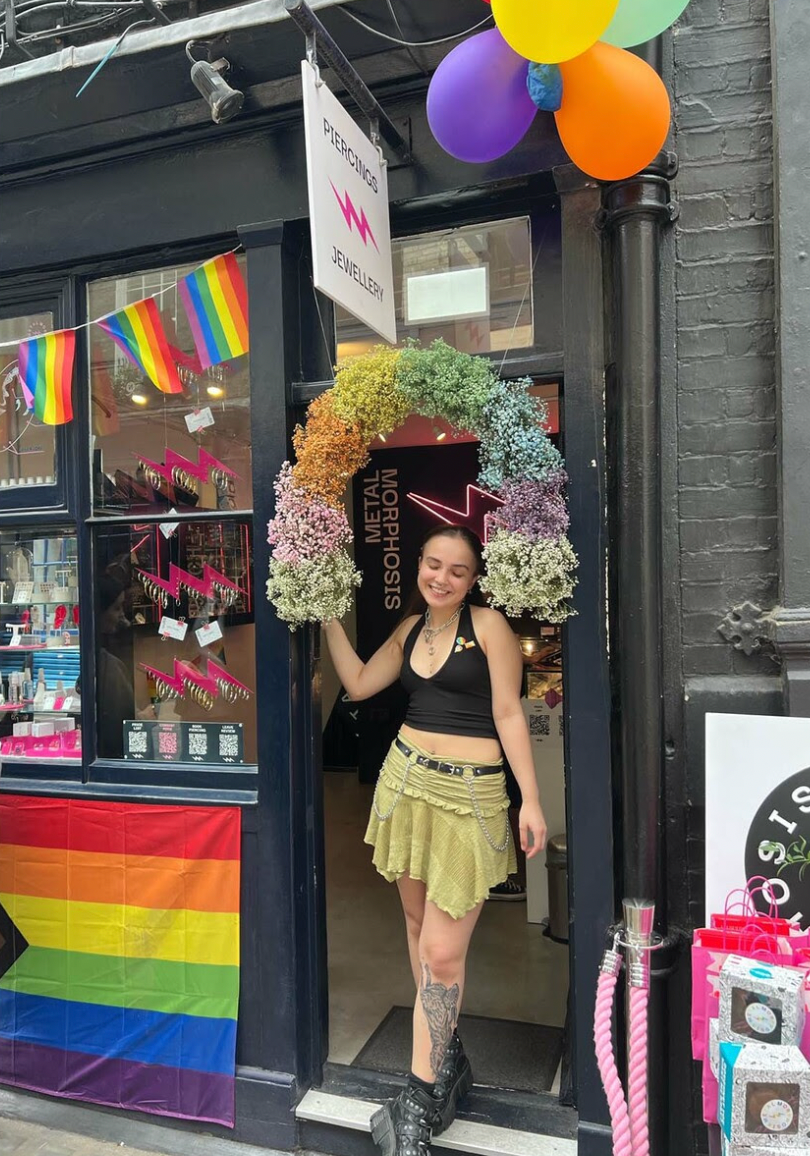 MEET OUR PIERCER - MEGHAN 