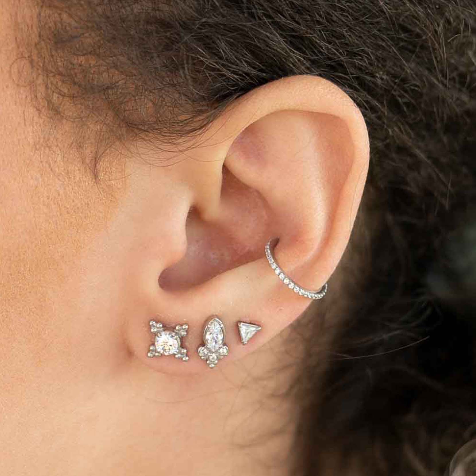 STEEL EARRINGS YOU WILL WANT TO STEAL