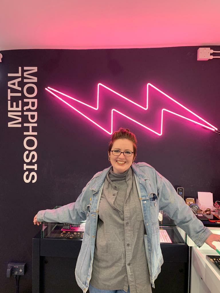 MEET OUR PIERCER - SAOIRSE