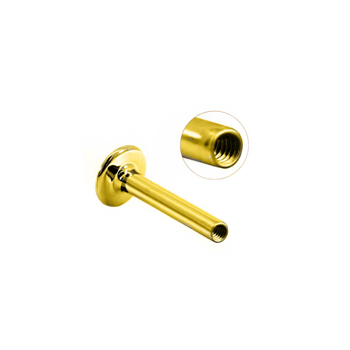Threaded Labret