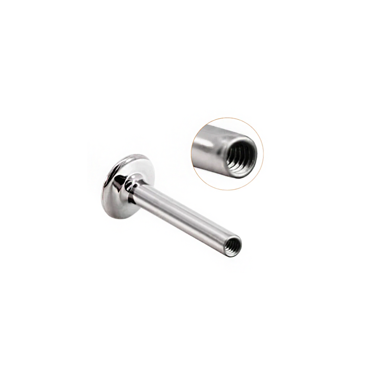Threaded Labret