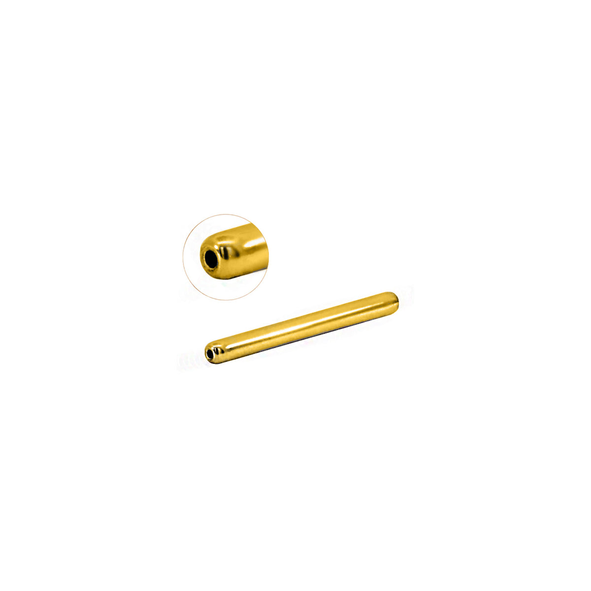 2mm Threadless Barbell