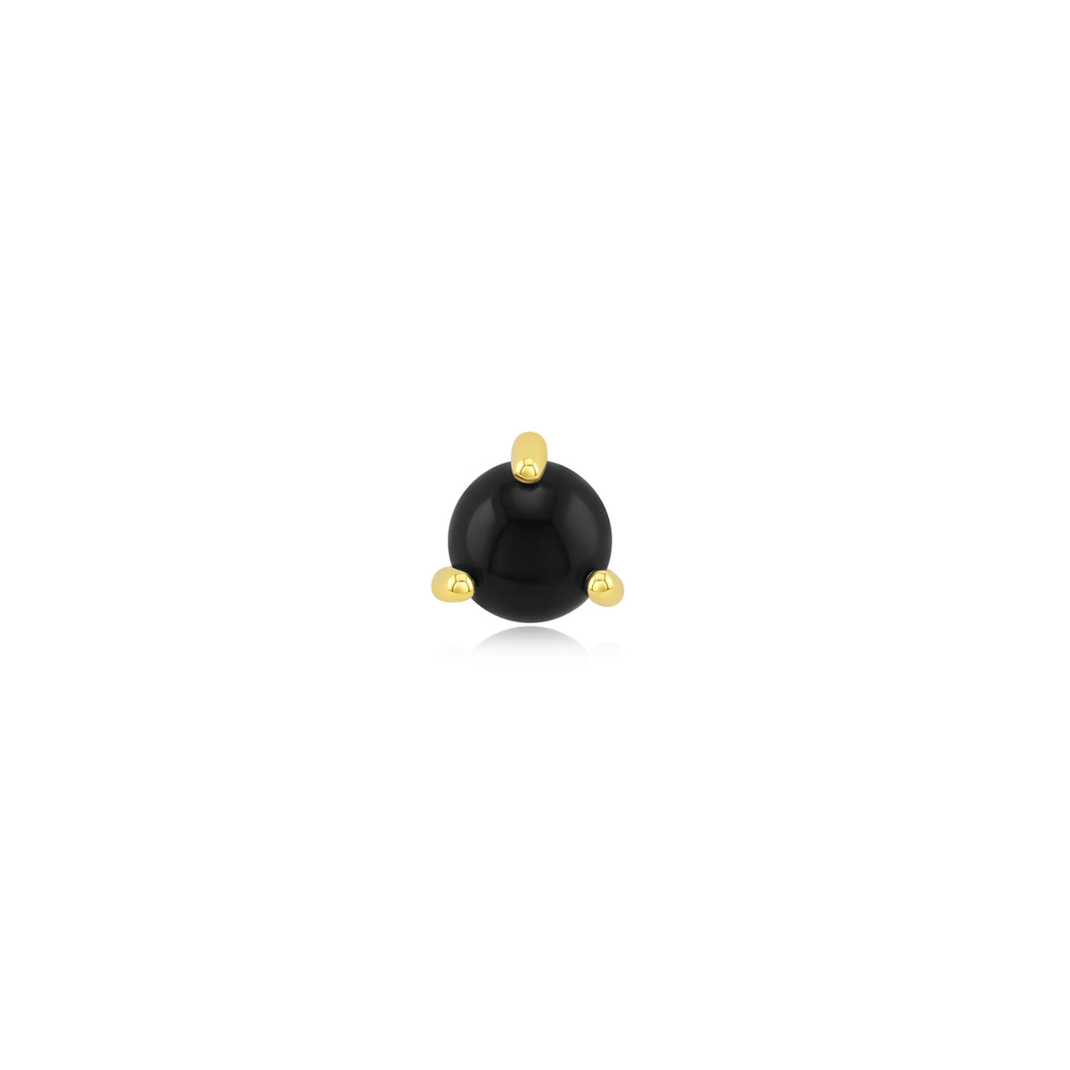 3 Prong Cabochon Onyx