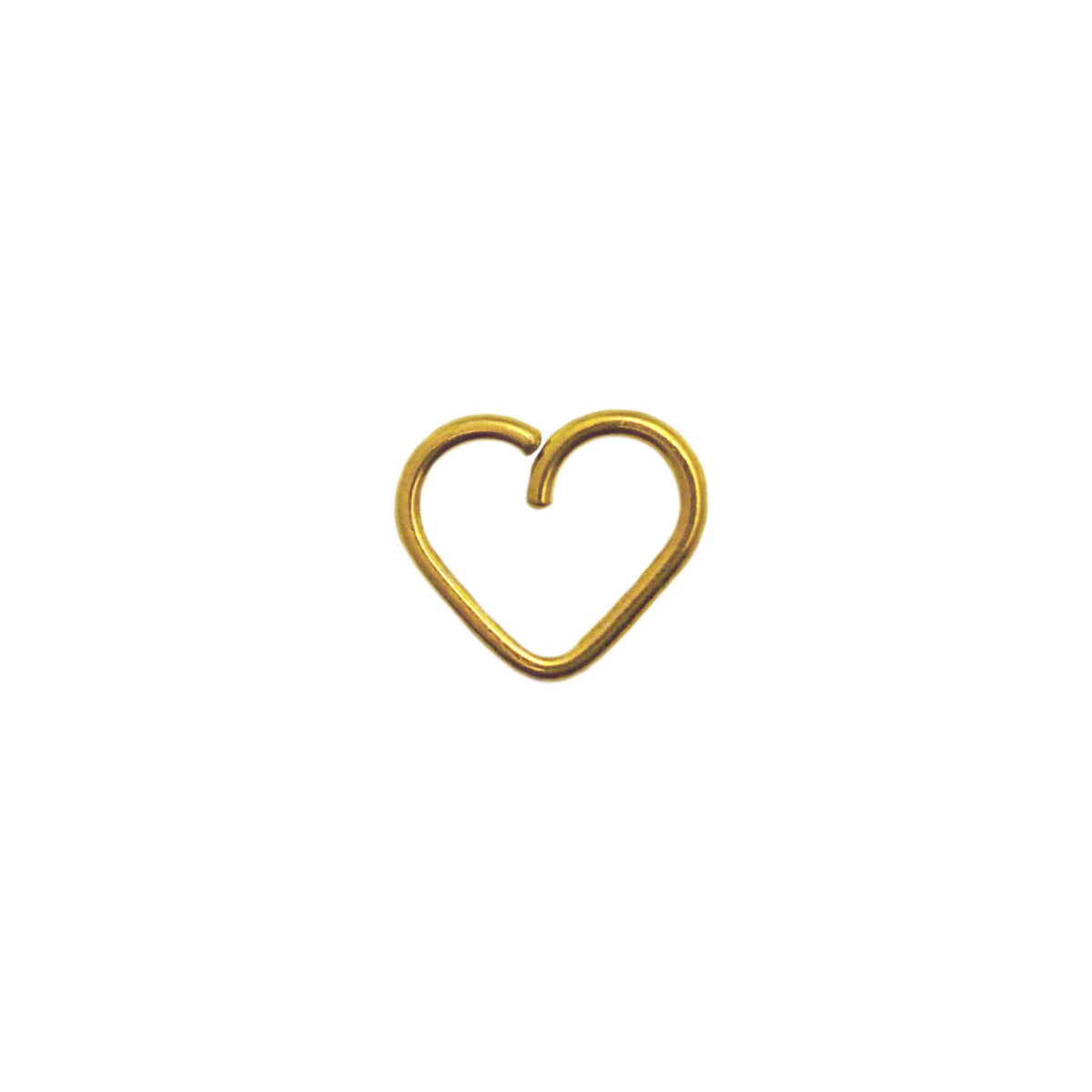 Heart Niobium Seam Ring