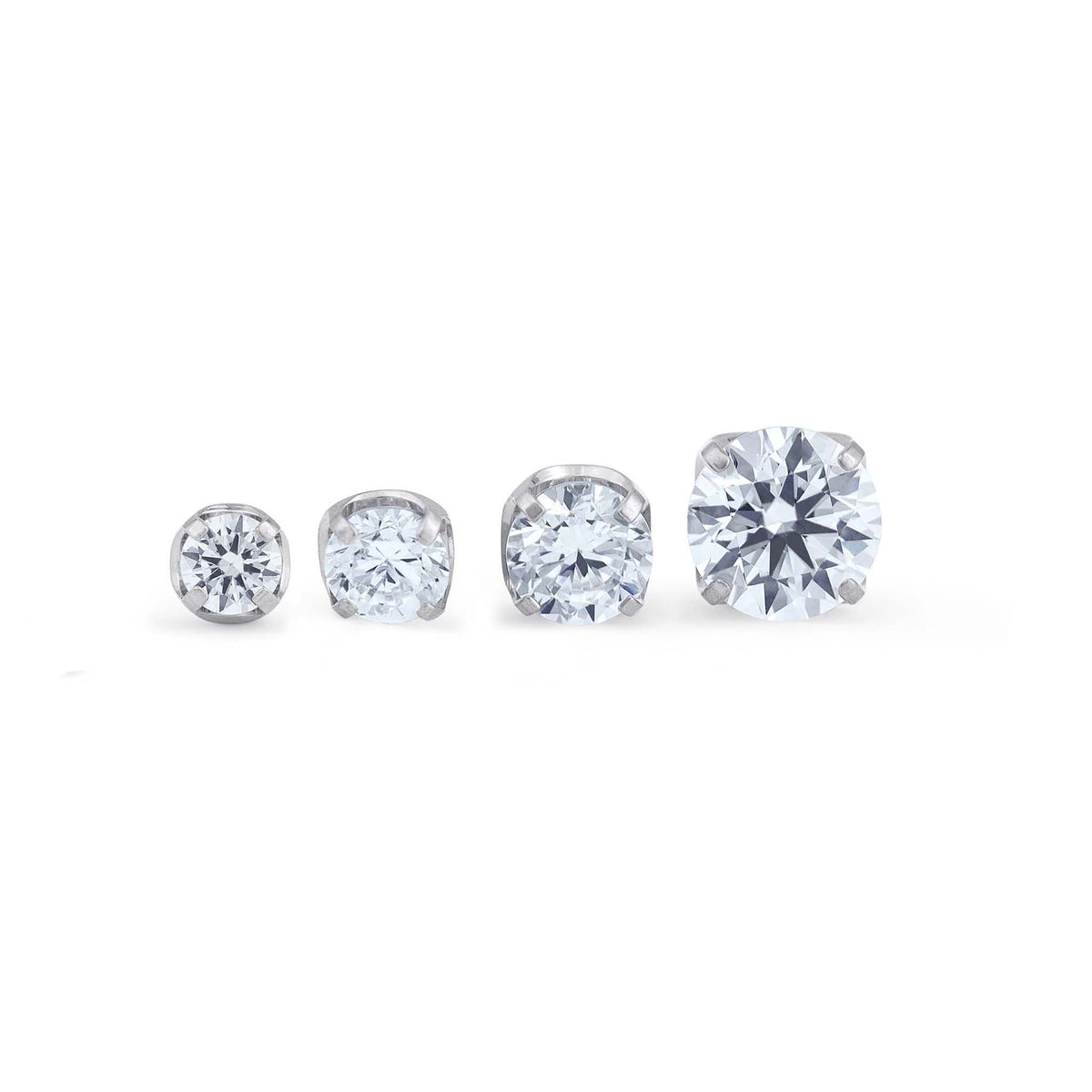 Clear Prong Gem