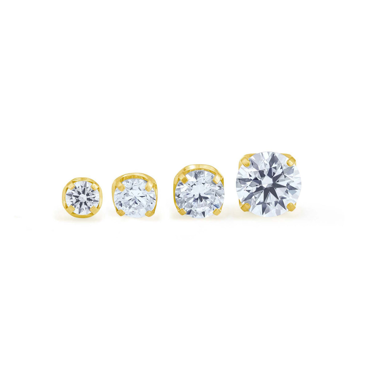 Clear Prong Gem
