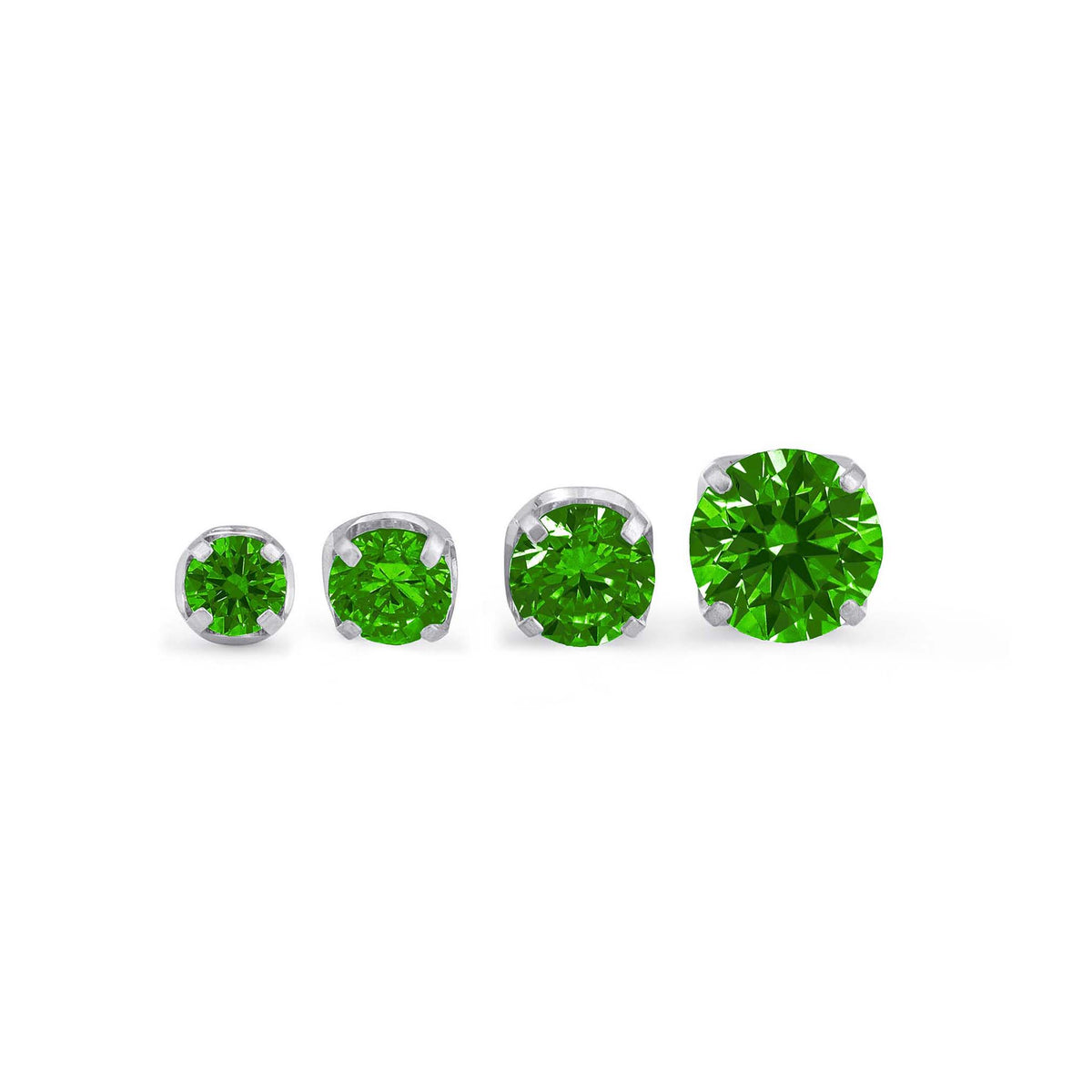 Emerald Prong Gem