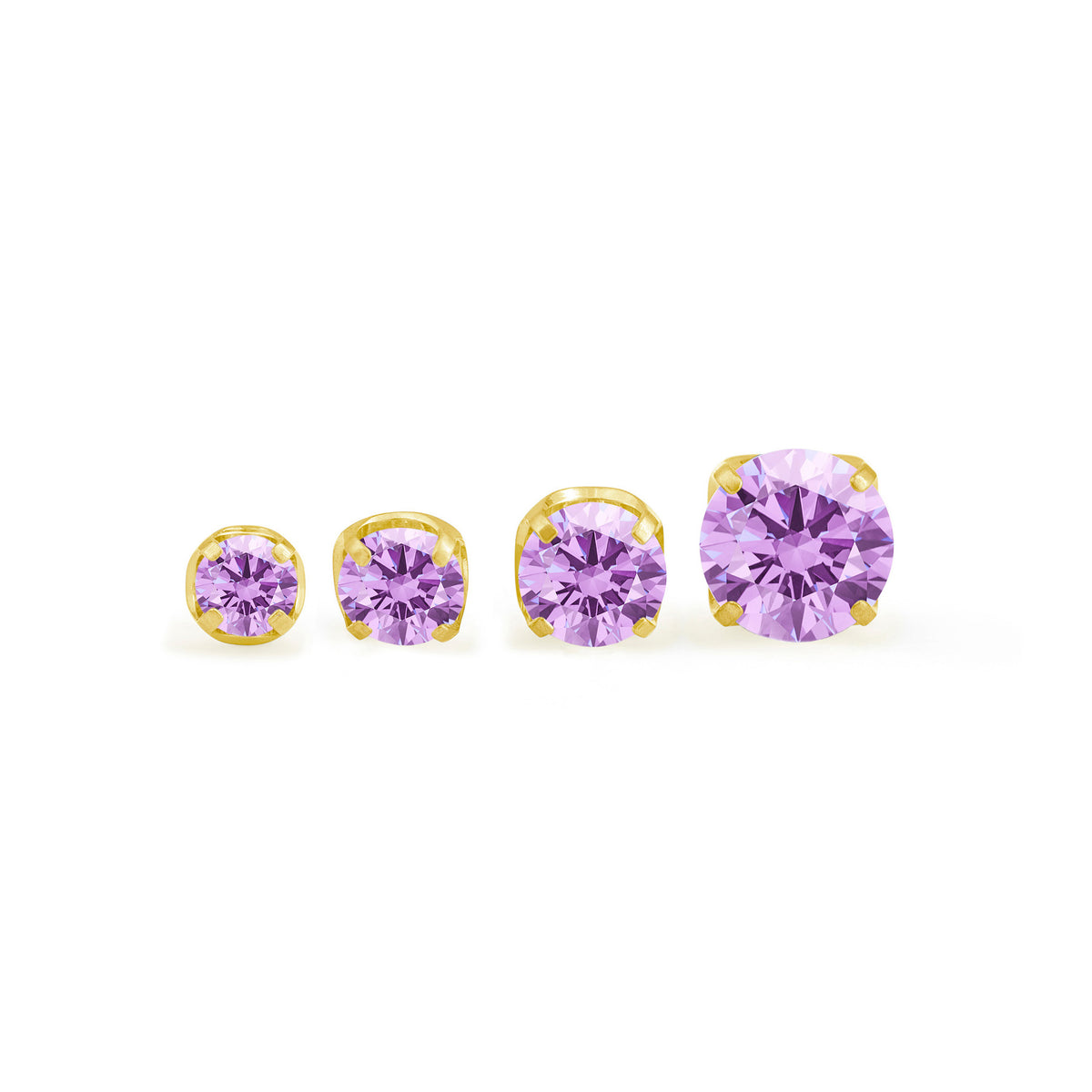 Purple Prong Gem