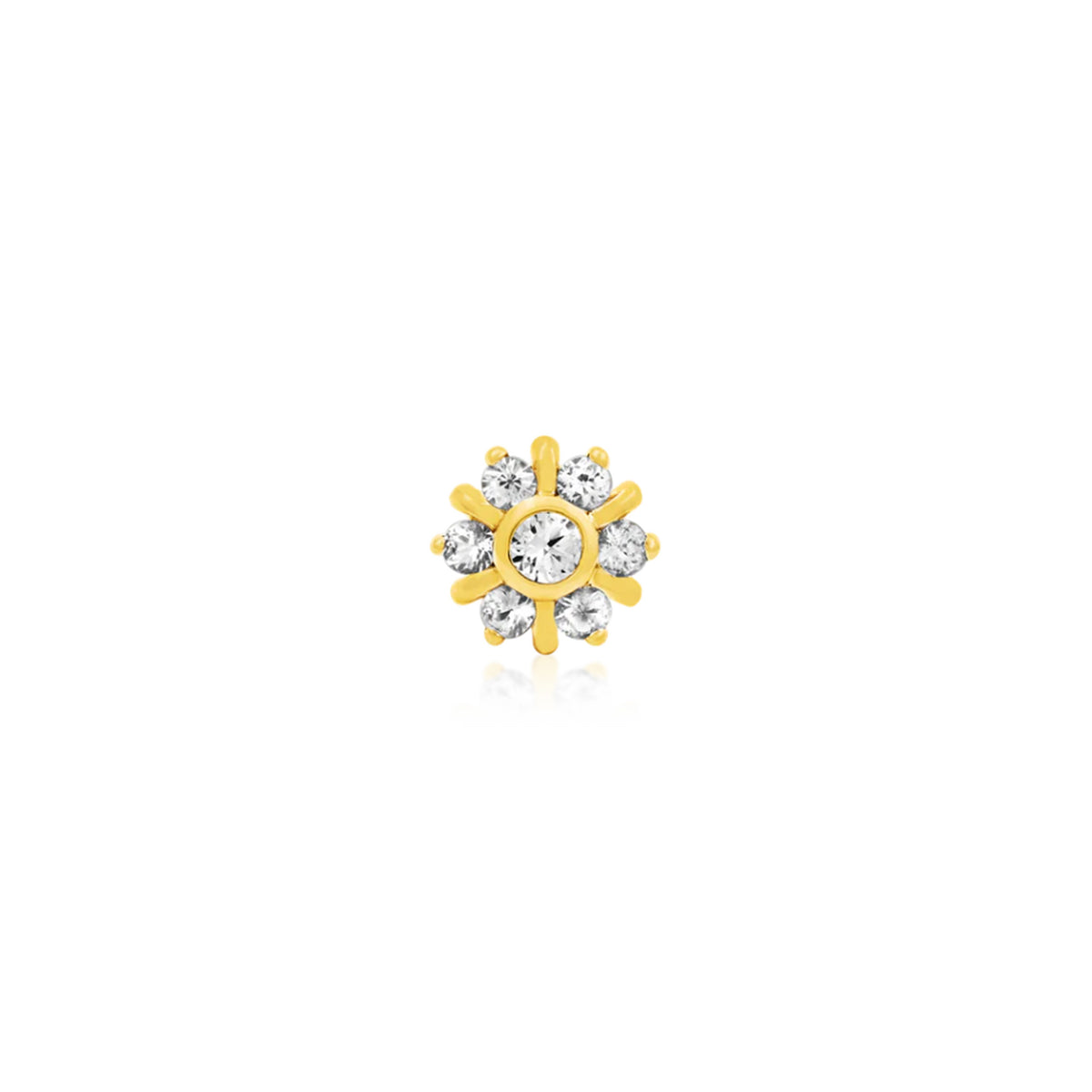 7 Gem Radiant Swarovski CZ