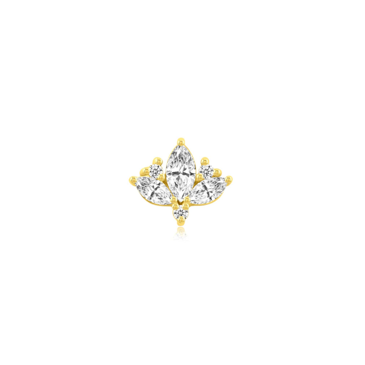 Kamala White CZ