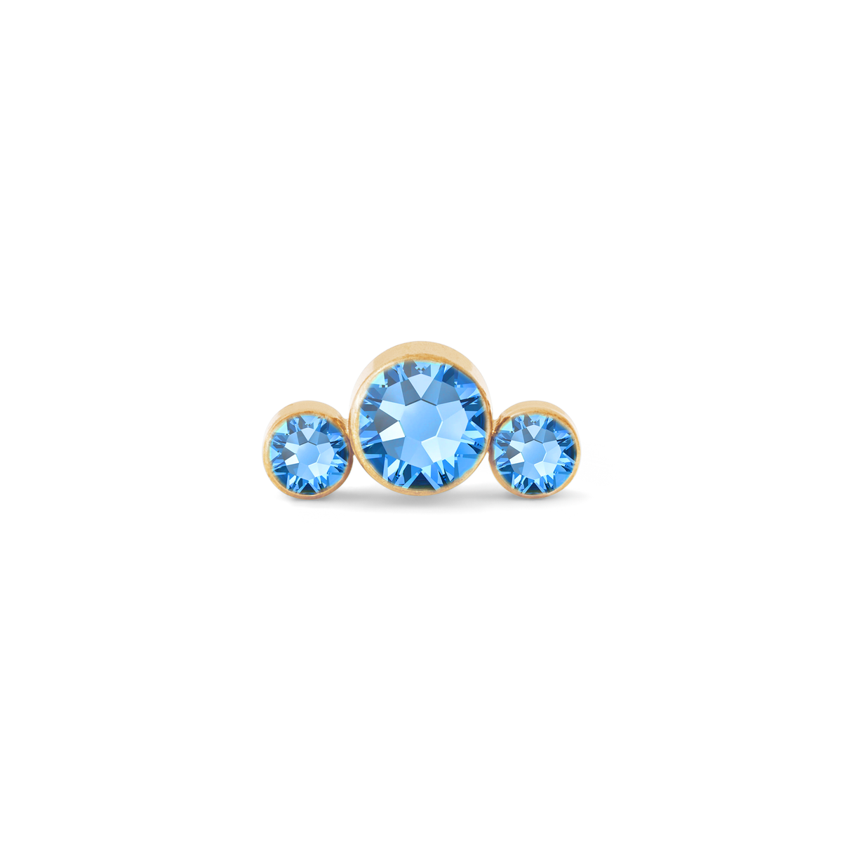 Light Blue Bezel Cluster