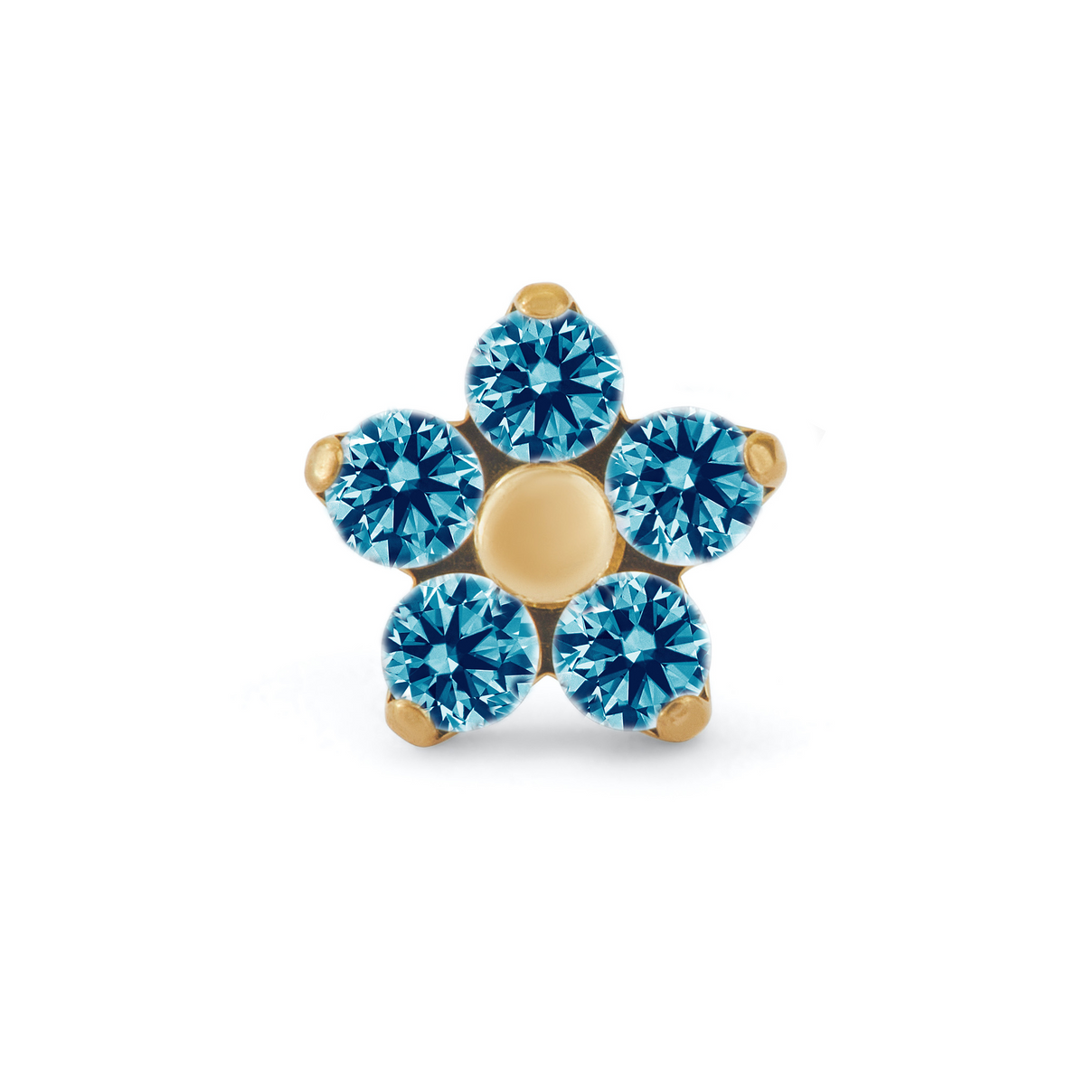 Light Blue Flower