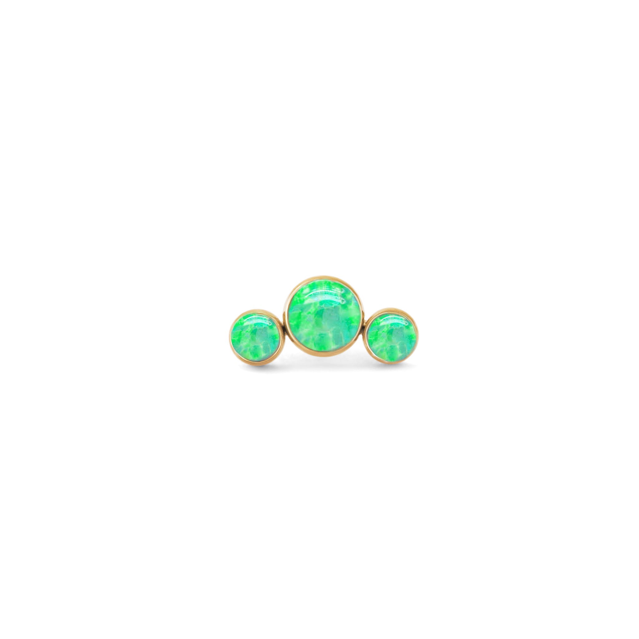 Lime Opal Bezel Cluster1