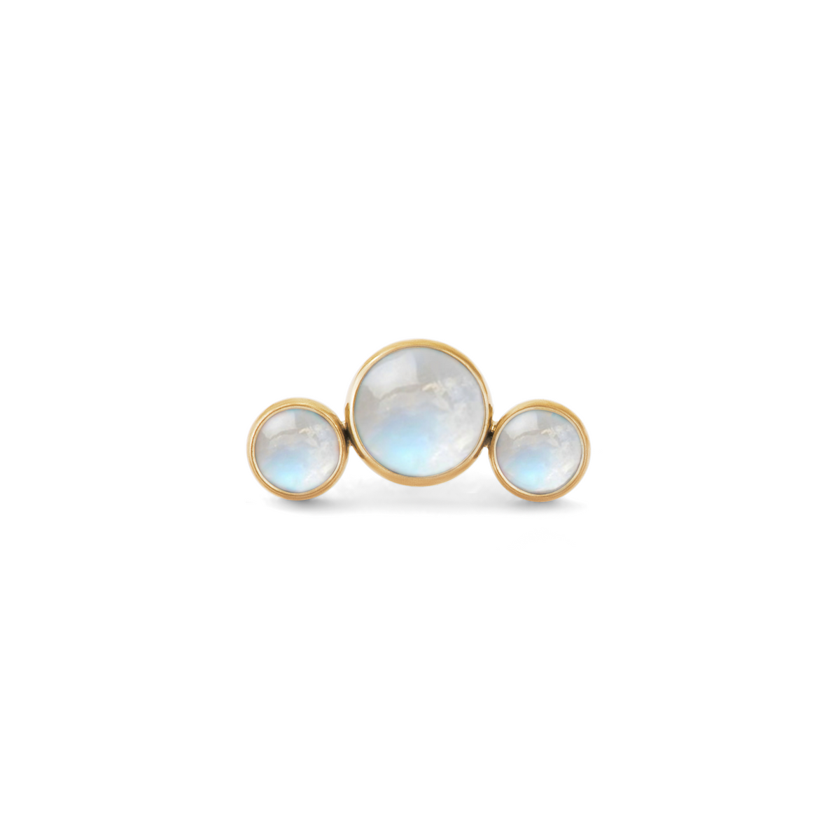 Moonstone 3 Bezel Cluster