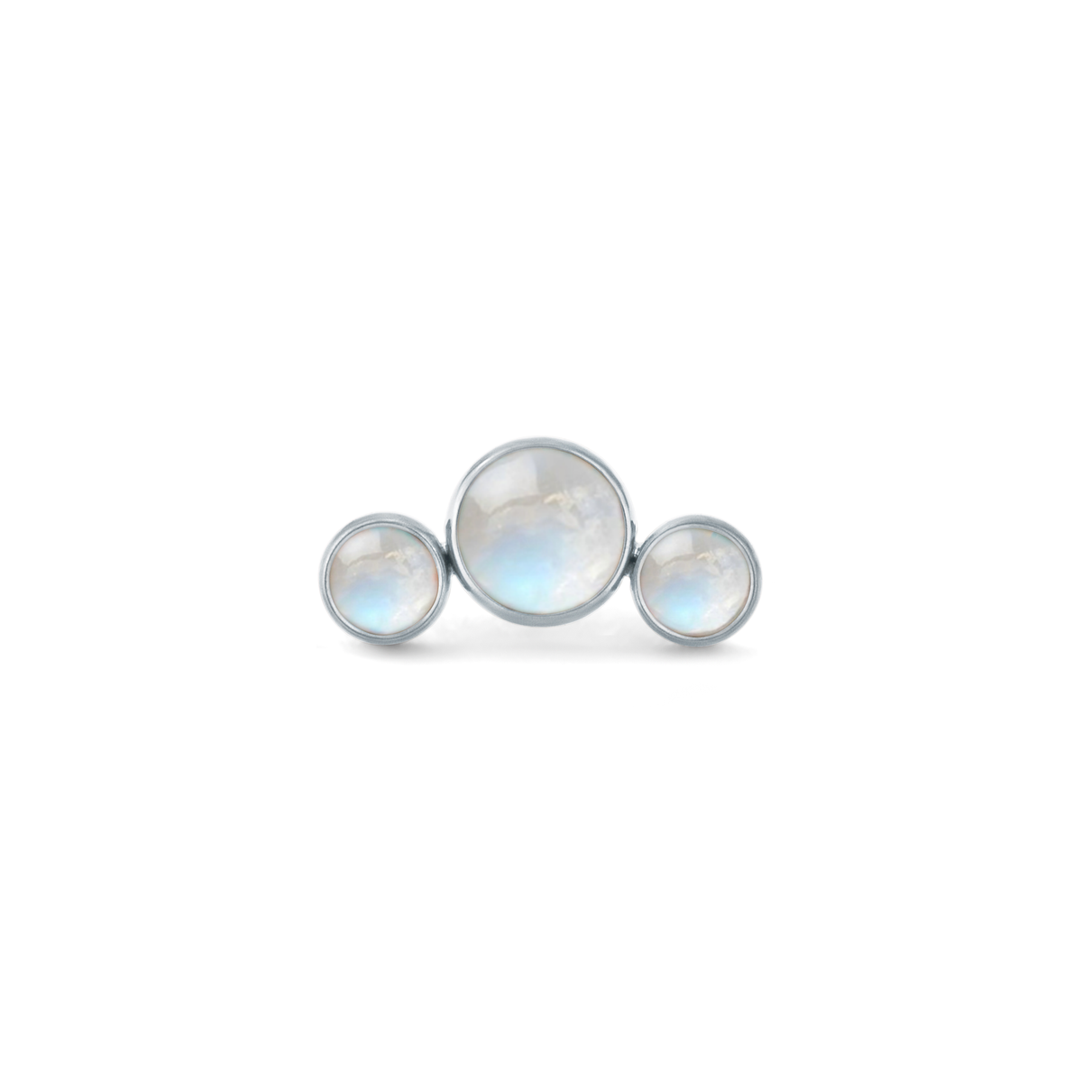 Moonstone 3 Bezel Cluster