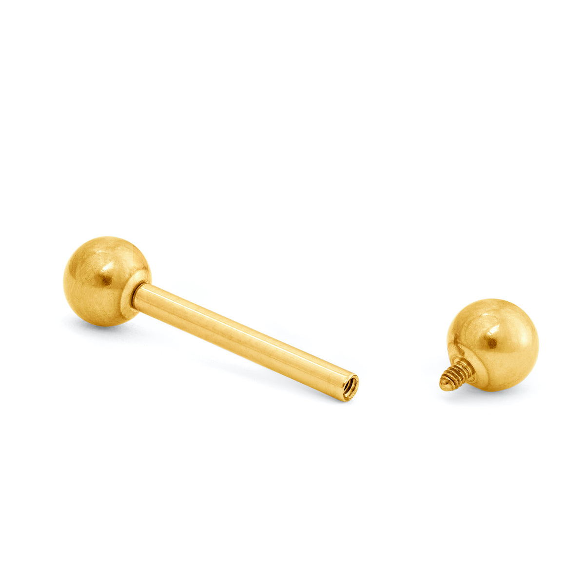 Classic Barbell in Gold