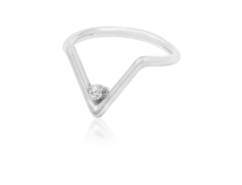 Chevron Seam Ring