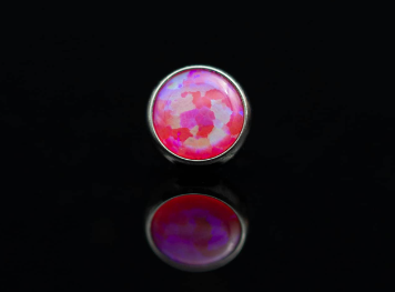 Hot Pink 1.6mm (14g) Cabochon