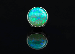 Lime Green 1.6mm (14g) Cabochon