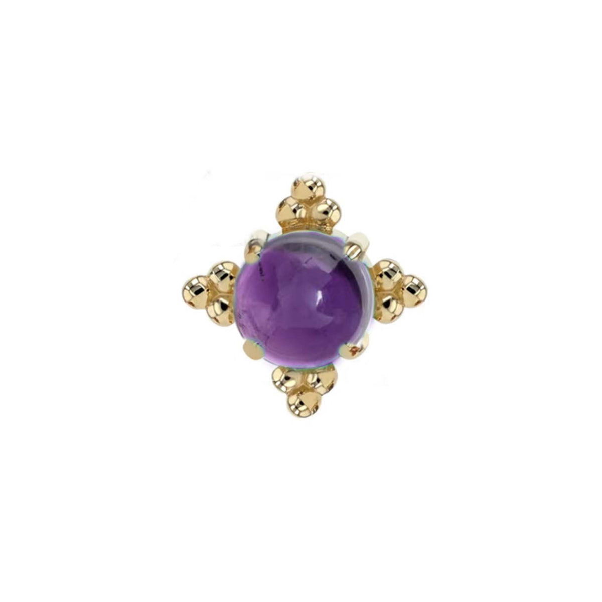 Zia Amethyst Cab