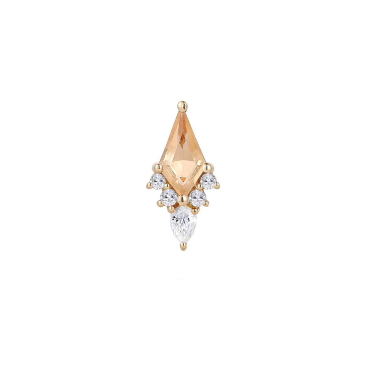 Afterglow - Citrine + CZ