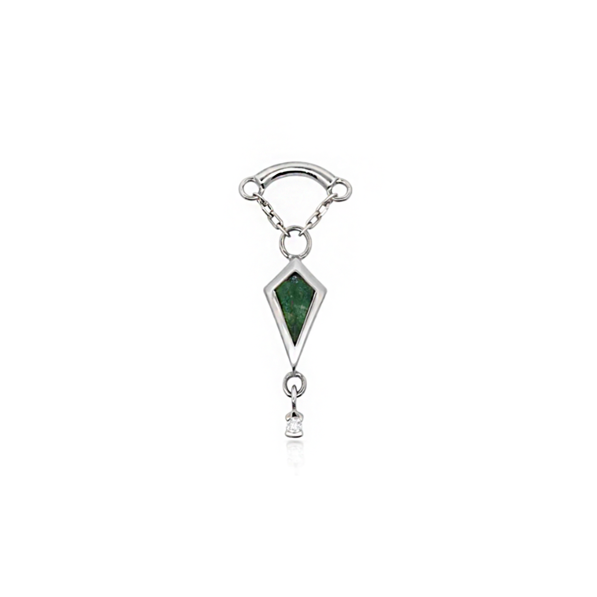 Floating Moss Agate Kite