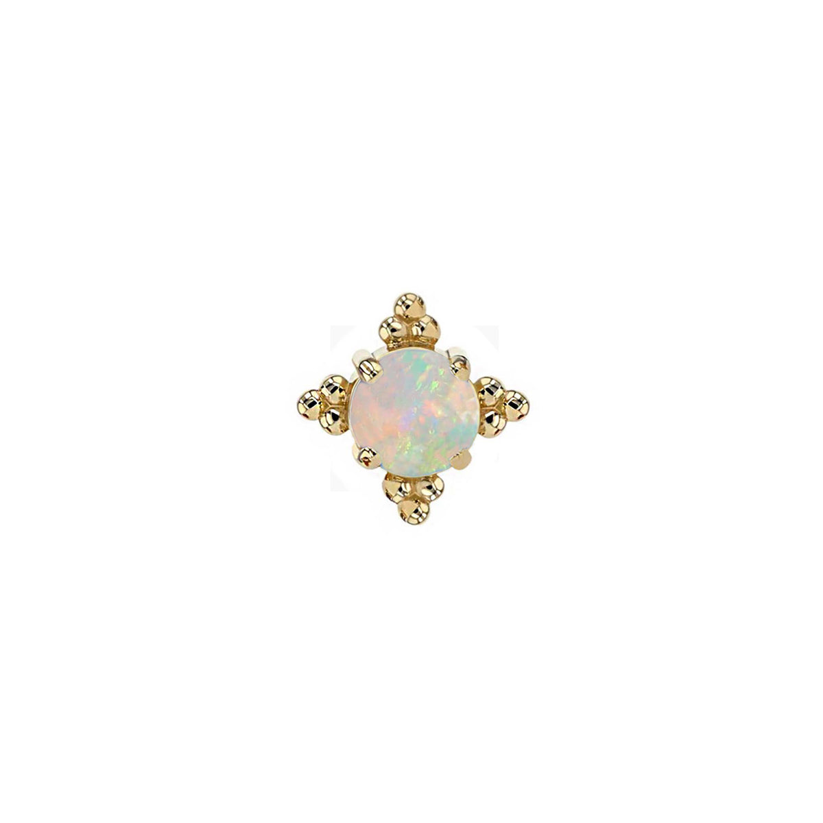 Zia White Opal