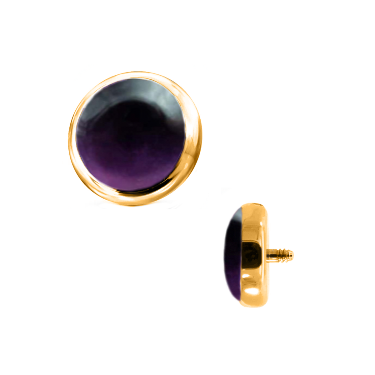 Amethyst 1.6mm (14g) Cabochon