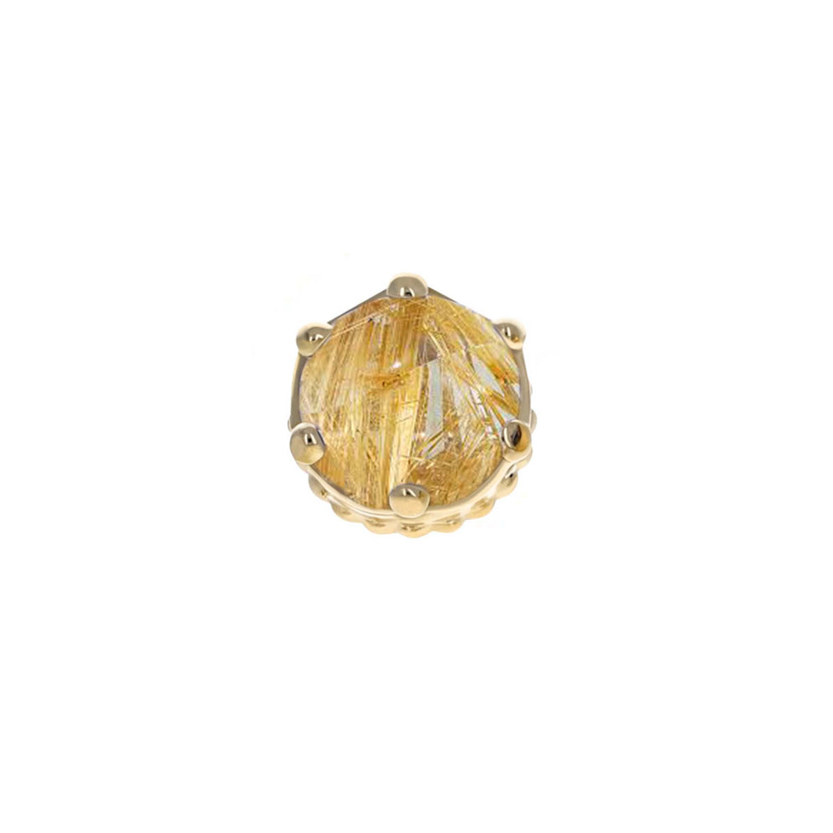 Queen Rutilated Quartz