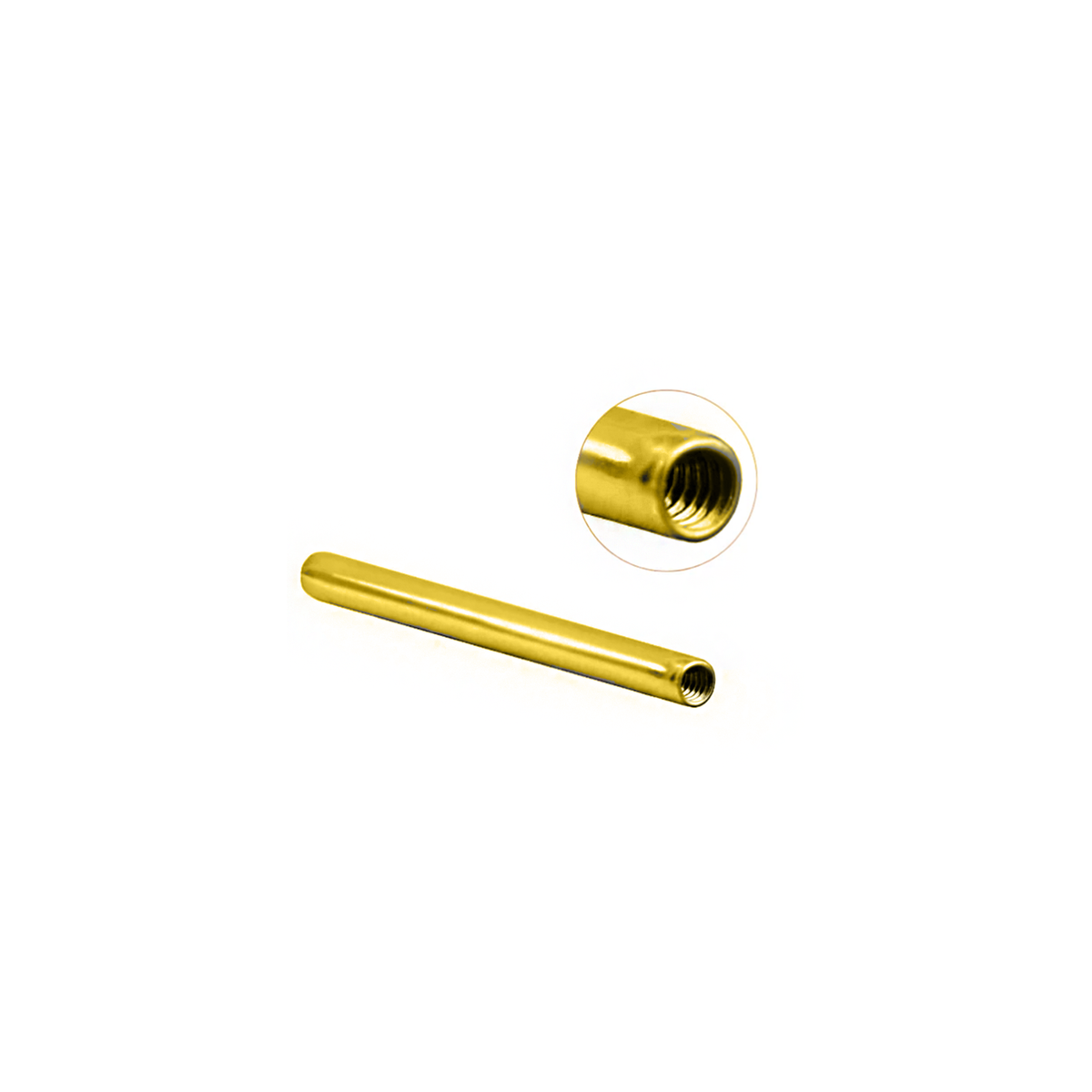 1.6mm Threaded Barbell