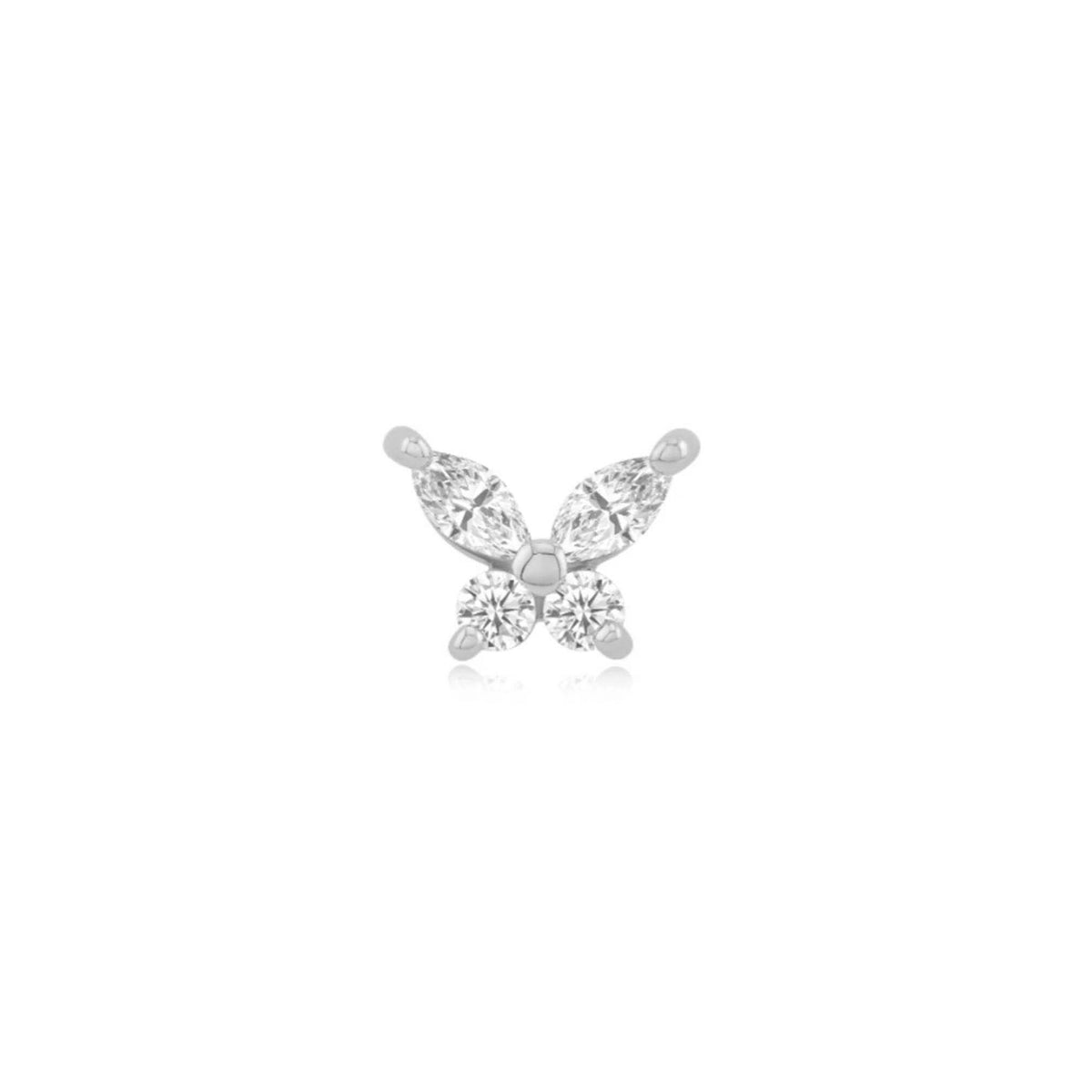 Butterfly Clear CZ