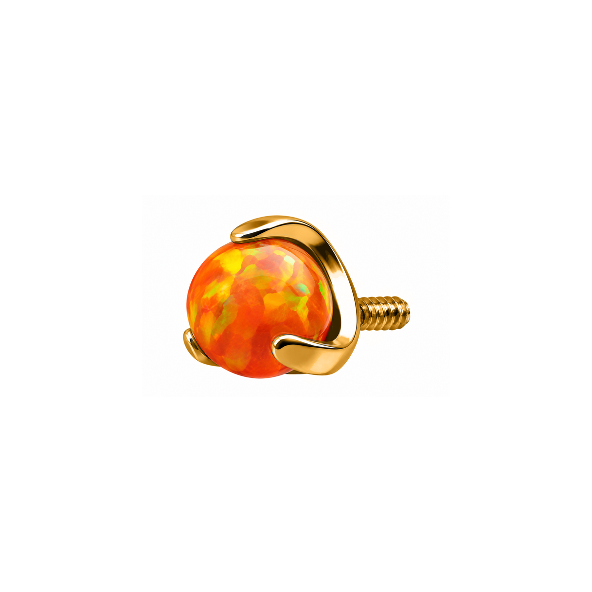California Poppy Sphere 1.6mm (14g)