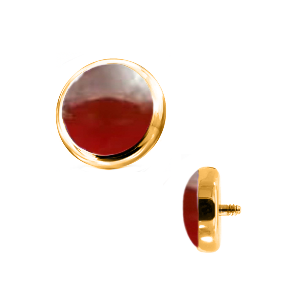 Carnelian 1.6mm (14g) Cabochon