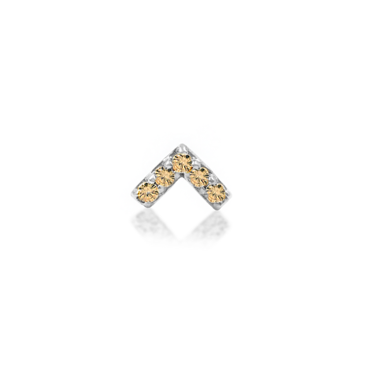 Chevron Champagne CZ